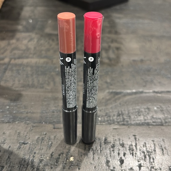 New! CELESTY Golden Rose matte lipstick crayon lot #16 & 18 - Picture 2 of 3